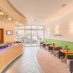 Hotel Markgraf Leipzig интерьер отеля