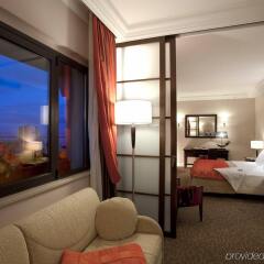 Hotel Regina Margherita комната для гостей