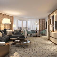 Sheraton Warsaw Hotel комната для гостей фото 5