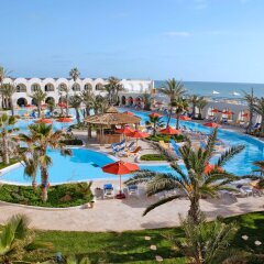 Отель Sentido Djerba Beach - Все включено Тунис, Мидун - 1 отзыв об отеле, цены и фото номеров - забронировать отель Sentido Djerba Beach - Все включено онлайн бассейн