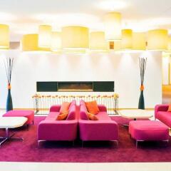 Отель Novotel Poznan Malta Польша, Познань - 4 отзыва об отеле, цены и фото номеров - забронировать отель Novotel Poznan Malta онлайн интерьер отеля фото 2