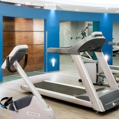 Отель NH Vienna Airport Conference Center Австрия, Вена - 9 отзывов об отеле, цены и фото номеров - забронировать отель NH Vienna Airport Conference Center онлайн фитнесс-зал фото 3