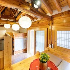 Отель Open Real Luxury Korean Hanok Южная Корея, Сеул - отзывы, цены и фото номеров - забронировать отель Open Real Luxury Korean Hanok онлайн комната для гостей фото 4