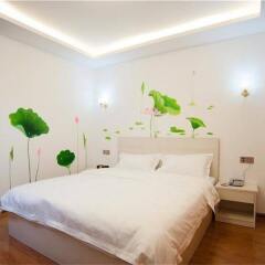 Отель Xiamen Tianhaixuan Holiday Villa Китай, Сямынь - отзывы, цены и фото номеров - забронировать отель Xiamen Tianhaixuan Holiday Villa онлайн комната для гостей фото 3