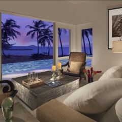 Отель The Liming Bequia бассейн