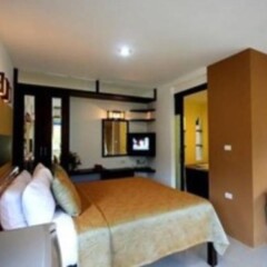 Отель Supsangdao Resort сейф в номере