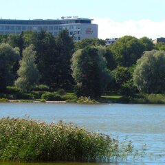 Отель Crowne Plaza Helsinki Финляндия, Хельсинки - - забронировать отель Crowne Plaza Helsinki, цены и фото номеров приотельная территория