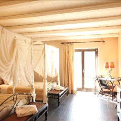Отель Falconara Charming House & Resort Бутера комната для гостей фото 5