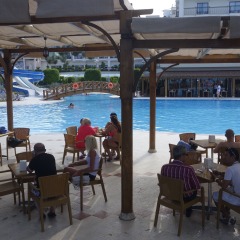 Отель Palmet Beach Resort Кемер бассейн