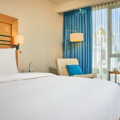Гостиница Radisson Blu Калининград в Калининграде - забронировать гостиницу Radisson Blu Калининград, цены и фото номеров комната для гостей фото 4