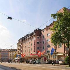 Отель Mercure Stoller Цюрих спортивное сооружение