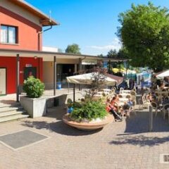 Отель Camping Villaggio Isolino Италия, Вербания - отзывы, цены и фото номеров - забронировать отель Camping Villaggio Isolino онлайн