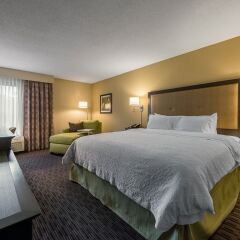 Отель Hampton Inn Meridian комната для гостей фото 2