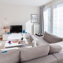 Отель Sweet Inn Apartments Charité Бельгия, Брюссель - отзывы, цены и фото номеров - забронировать отель Sweet Inn Apartments Charité онлайн комната для гостей фото 3