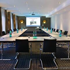 Отель Intercityhotel Munchen Мюнхен помещение для мероприятий