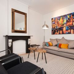 Апартаменты Cityden Museum District Serviced Apartments комната для гостей фото 23