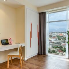 Отель Atlantica Balcony Ocean View Nha Trang удобства в номере фото 2