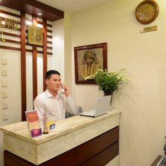 Отель Golden Land Hotel Вьетнам, Ханой - 1 отзыв об отеле, цены и фото номеров - забронировать отель Golden Land Hotel онлайн интерьер отеля