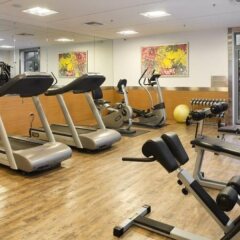 Отель Holiday Inn Athens Attica Av. Airport West фитнесс-зал фото 3