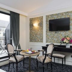 Hotel Saint Petersbourg Opera Париж гостиничный бар