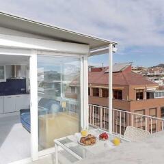 Апартаменты AinB Diagonal Francesc Macia Apartments балкон