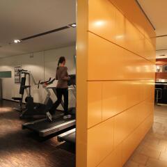 Radisson Blu Hotel, Berlin фитнесс-зал