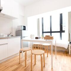 Отель OH Inn -Fukuoka Stay- Фукуока в номере