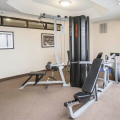 Отель Sleep Inn Midway Airport Bedford Park фитнесс-зал фото 2