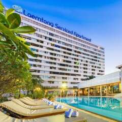 Апартаменты Laemtong Service Apartment бассейн