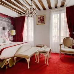 Отель Boutique Hôtel Konfidentiel Франция, Париж - отзывы, цены и фото номеров - забронировать отель Boutique Hôtel Konfidentiel онлайн комната для гостей фото 3