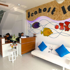 Отель Sea Host Inn Таиланд, Пхукет - отзывы, цены и фото номеров - забронировать отель Sea Host Inn онлайн комната для гостей фото 4