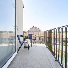 Апартаменты Pause Apartments Порту балкон