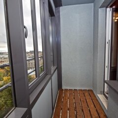 Гостиница Myhomehotel On Medikov балкон