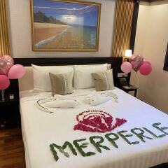 Отель MerPerle Hon Tam Resort Вьетнам, Нячанг - 2 отзыва об отеле, цены и фото номеров - забронировать отель MerPerle Hon Tam Resort онлайн комната для гостей фото 5