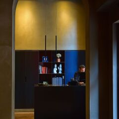 Palazzo Segreti Hotel интерьер отеля