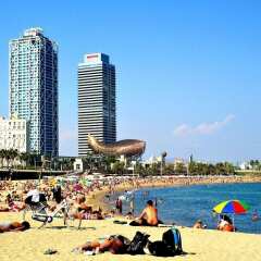 Отель feria plaza espanya Barcelona Испания, Барселона - отзывы, цены и фото номеров - забронировать отель feria plaza espanya Barcelona онлайн пляж