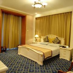 Beijing Sichuan Dragon Garden Hotel комната для гостей фото 5