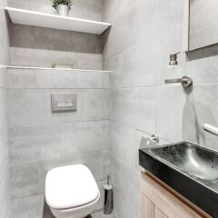 Апартаменты Rue Cler - Eiffel Tower View Apartment ванная