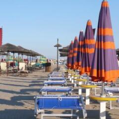 Hotel Milena Римини пляж фото 2