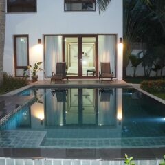 Отель Pranaluxe Pool Villa Holiday Home Таиланд, Пак-Нам-Пран - отзывы, цены и фото номеров - забронировать отель Pranaluxe Pool Villa Holiday Home онлайн бассейн фото 2