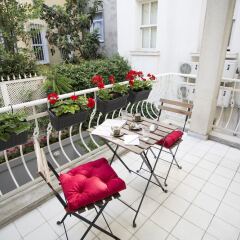 Miel Suites Турция, Стамбул - отзывы, цены и фото номеров - забронировать отель Miel Suites онлайн балкон