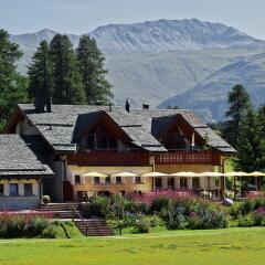 Отель Kulm Hotel St. Moritz Швейцария, Санкт-Мориц - отзывы, цены и фото номеров - забронировать отель Kulm Hotel St. Moritz онлайн вид на фасад