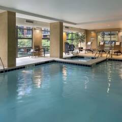 Отель Hilton Garden Inn Washington D.C./U.S. Capitol США, Вашингтон - отзывы, цены и фото номеров - забронировать отель Hilton Garden Inn Washington D.C./U.S. Capitol онлайн бассейн