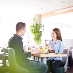 Отель Novotel Suites Hannover питание фото 3