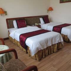 Central Hotel комната для гостей