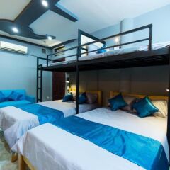 GoCo Hostel комната для гостей