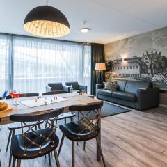 Апартаменты Yays Bickersgracht Concierged Boutique Apartments 4* Апартаменты с различными типами кроватей