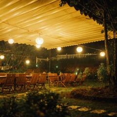 Отель Dalat Train Villa Далат бассейн