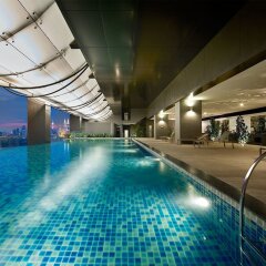 Отель M City Apartment Малайзия, Куала-Лумпур - отзывы, цены и фото номеров - забронировать отель M City Apartment онлайн бассейн фото 3