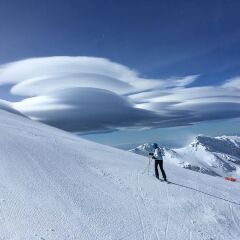 Отель Apartamentos Todosierranevada Zona Baja спортивное сооружение